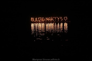 Bliuzo Naktys.